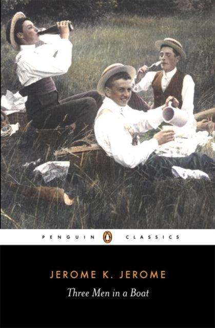 Three Men in a Boat - The Cleeve Bookshop