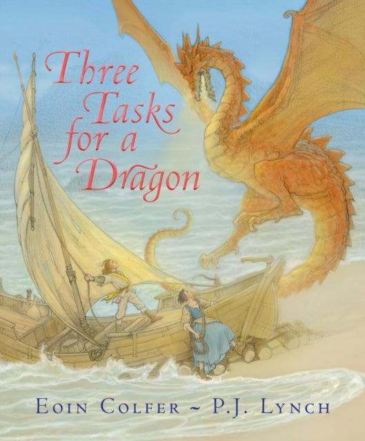 Three Tasks for a Dragon - The Cleeve Bookshop
