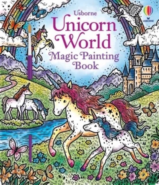 Unicorn World Magic Painting Book - The Cleeve Bookshop