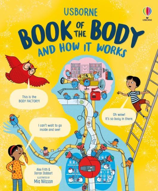 Usborne Book of the Body and How it Works - The Cleeve Bookshop