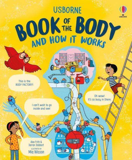 Usborne Book of the Body and How it Works - The Cleeve Bookshop