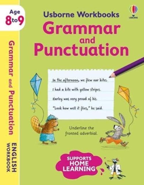 Usborne Workbooks Grammar and Punctuation 8-9 - The Cleeve Bookshop