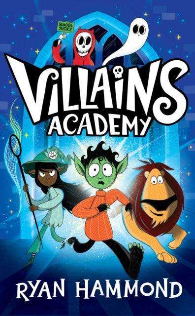 Villains Academy : 1 - The Cleeve Bookshop