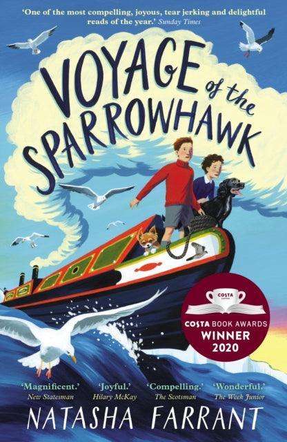 Voyage of the Sparrowhawk : Winner of the Costa Children's Book Award 2020 - The Cleeve Bookshop