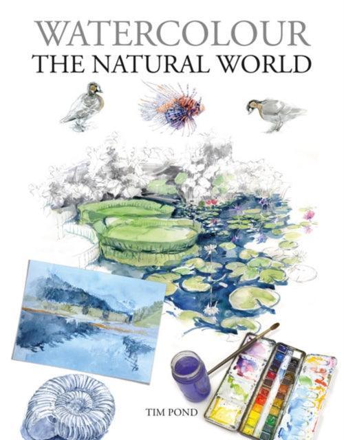 Watercolour The Natural World - The Cleeve Bookshop