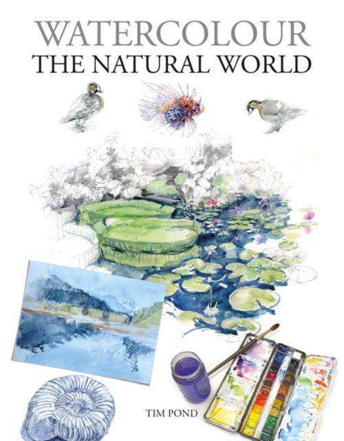 Watercolour The Natural World - The Cleeve Bookshop