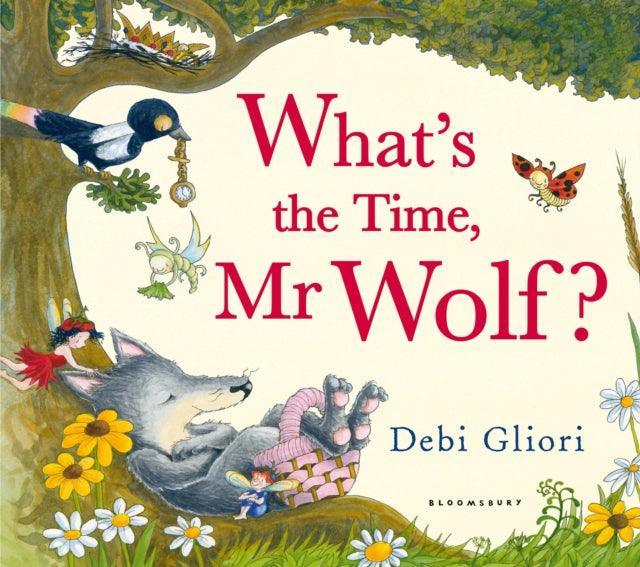 What's the Time, Mr Wolf? - The Cleeve Bookshop