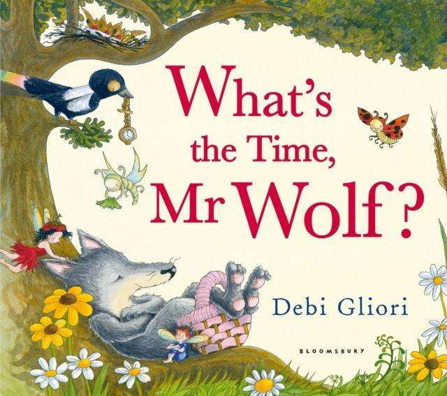 What's the Time, Mr Wolf? - The Cleeve Bookshop
