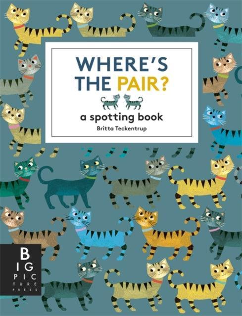 Where's the Pair? : A Spotting Book - The Cleeve Bookshop