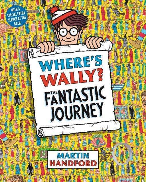 Where's Wally? The Fantastic Journey - The Cleeve Bookshop