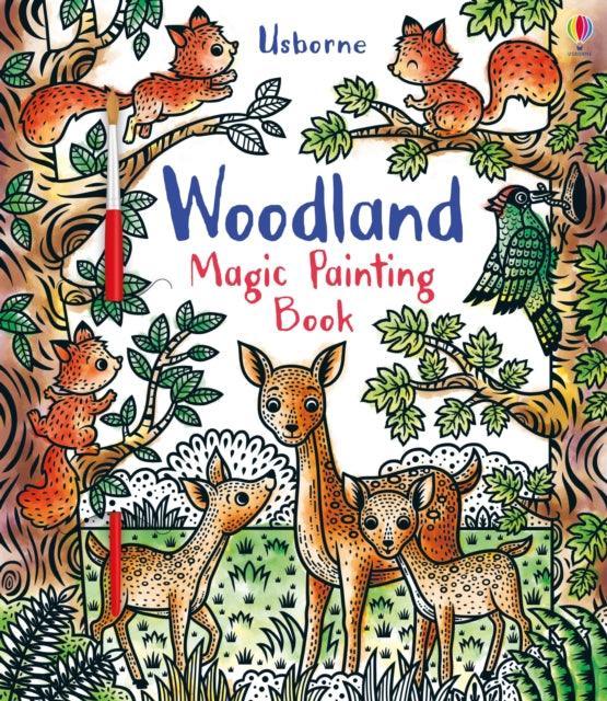 Woodland Magic Painting Book - The Cleeve Bookshop