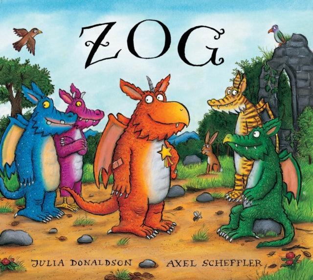 Zog Gift Edition Board Book - The Cleeve Bookshop