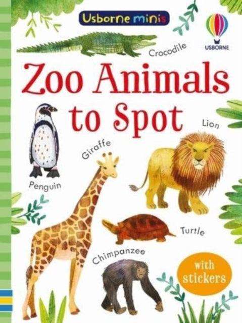 Zoo Animals to Spot - The Cleeve Bookshop