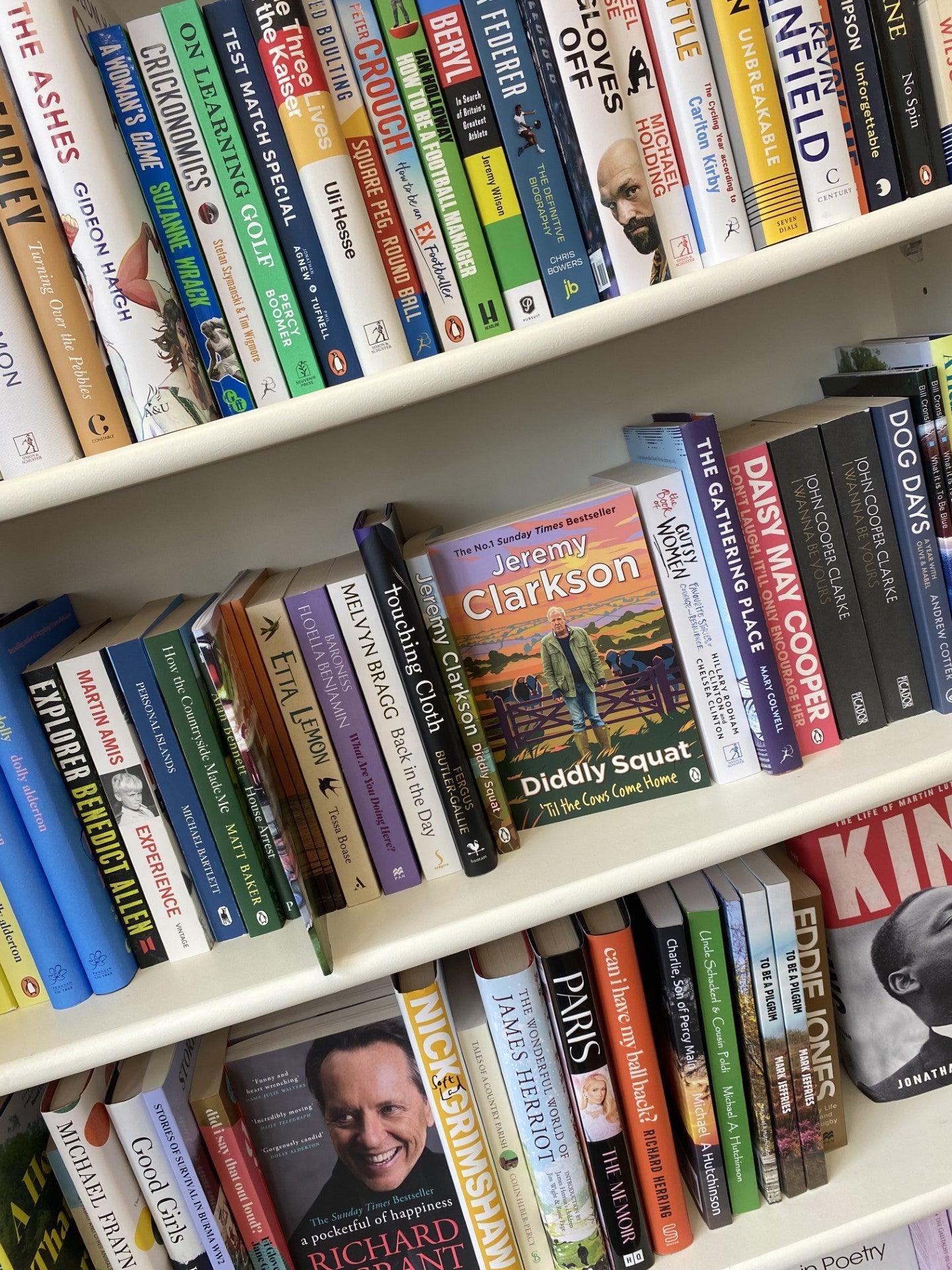 Biography and Sport - The Cleeve Bookshop