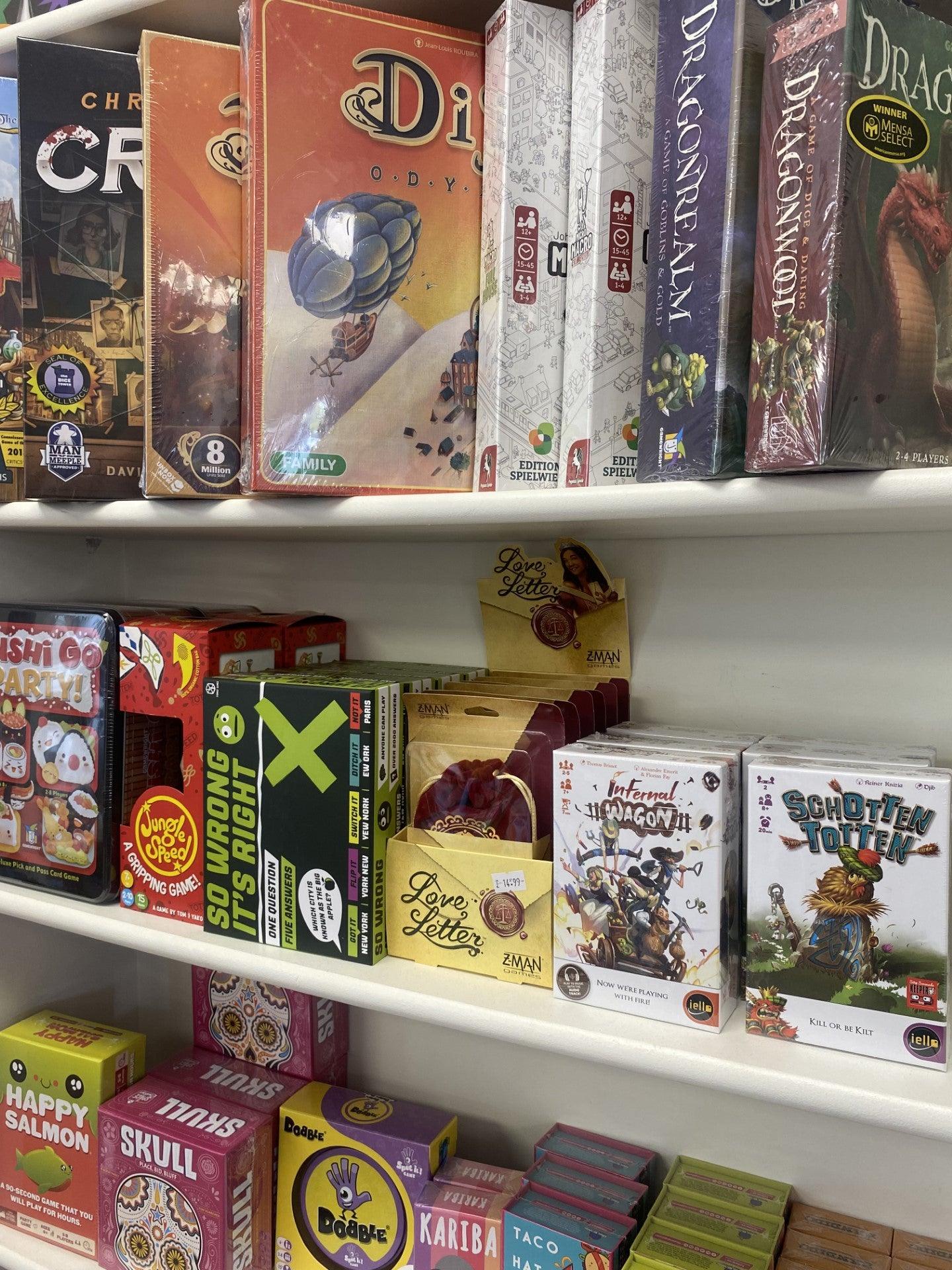 Board Games and Card Games - The Cleeve Bookshop