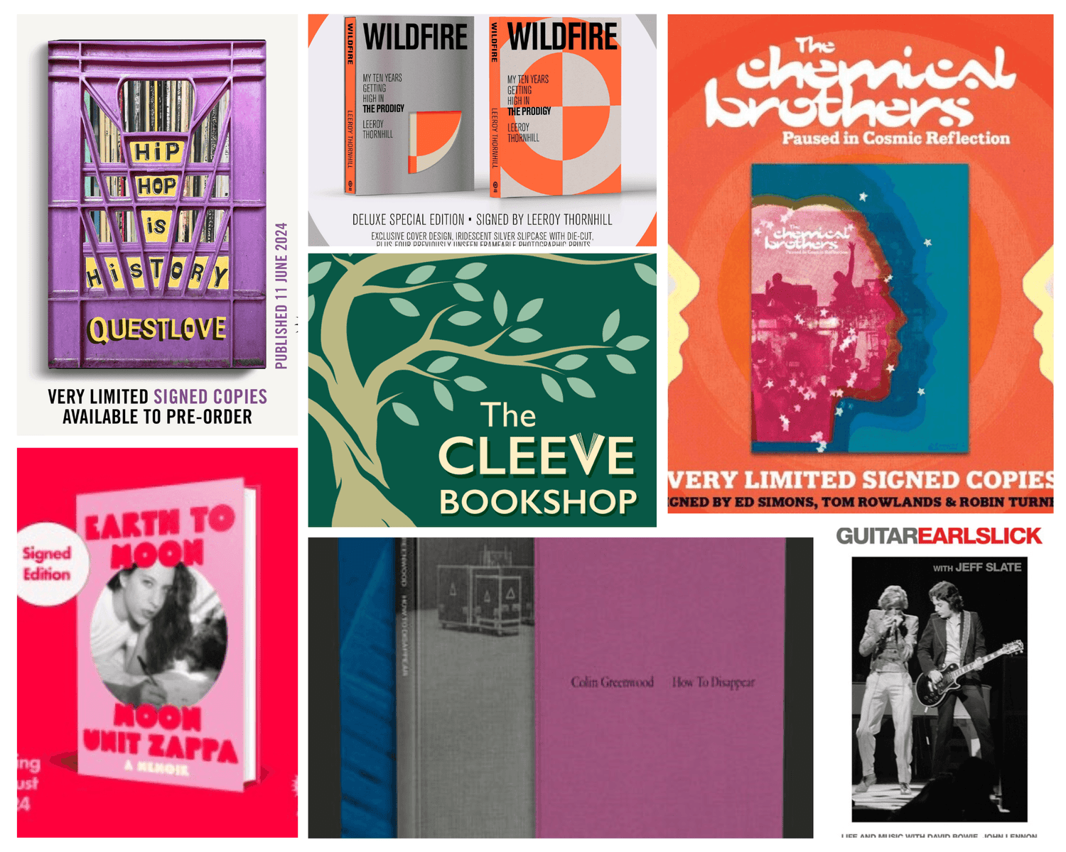 Life in the Fast Lane of Rock & Pop History! - The Cleeve Bookshop