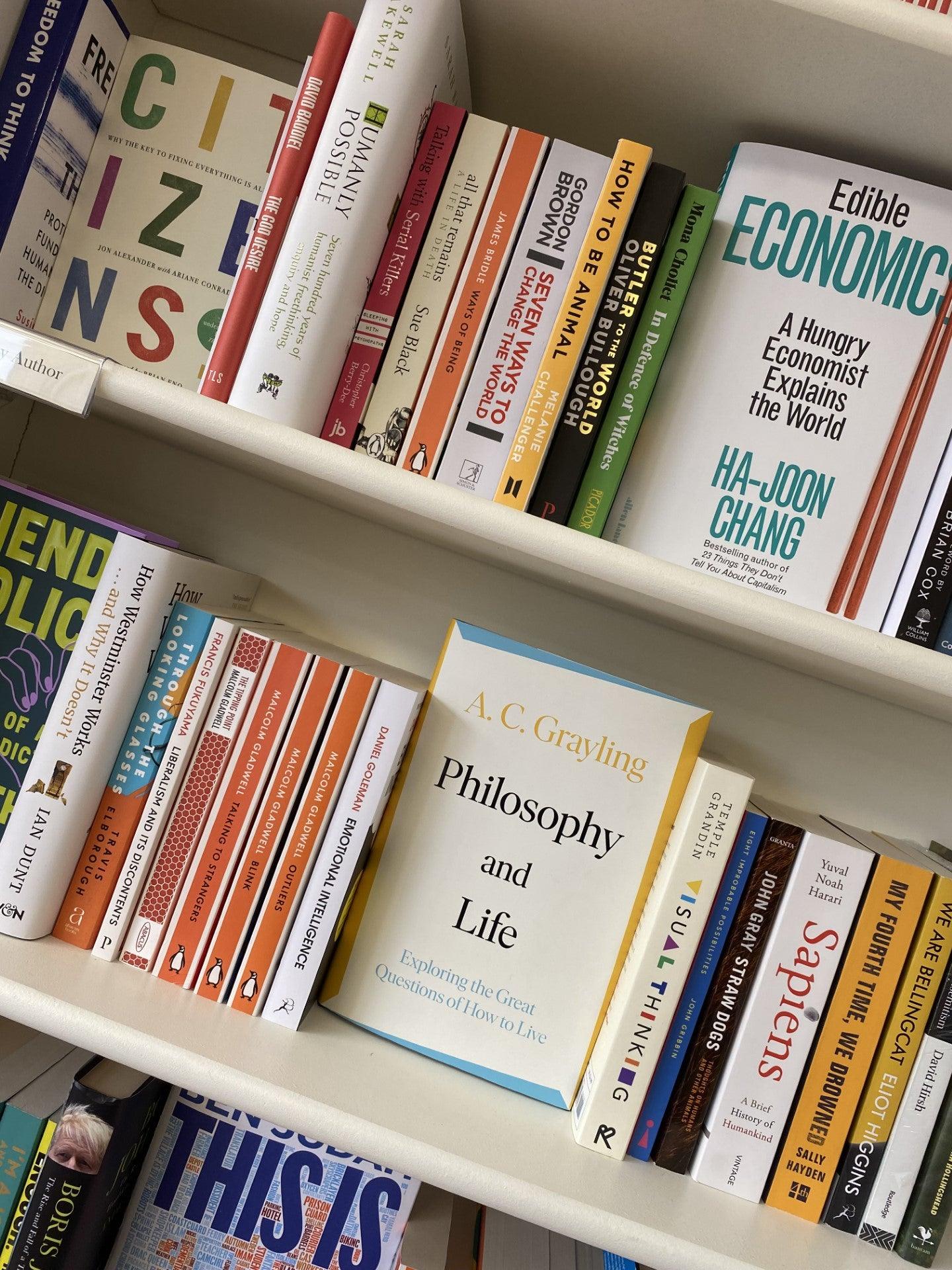 Non Fiction - The Cleeve Bookshop