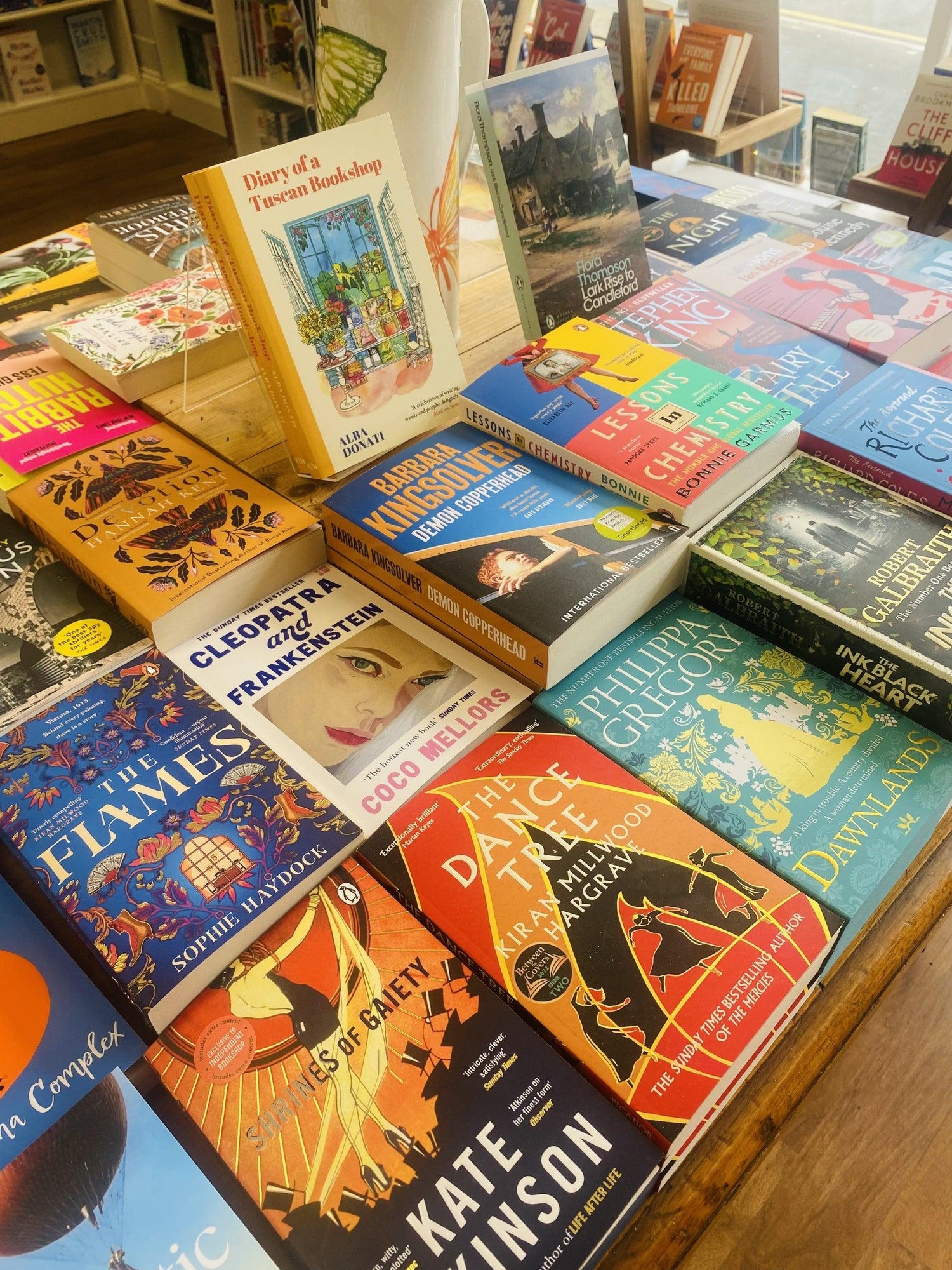 Paperback Fiction - The Cleeve Bookshop