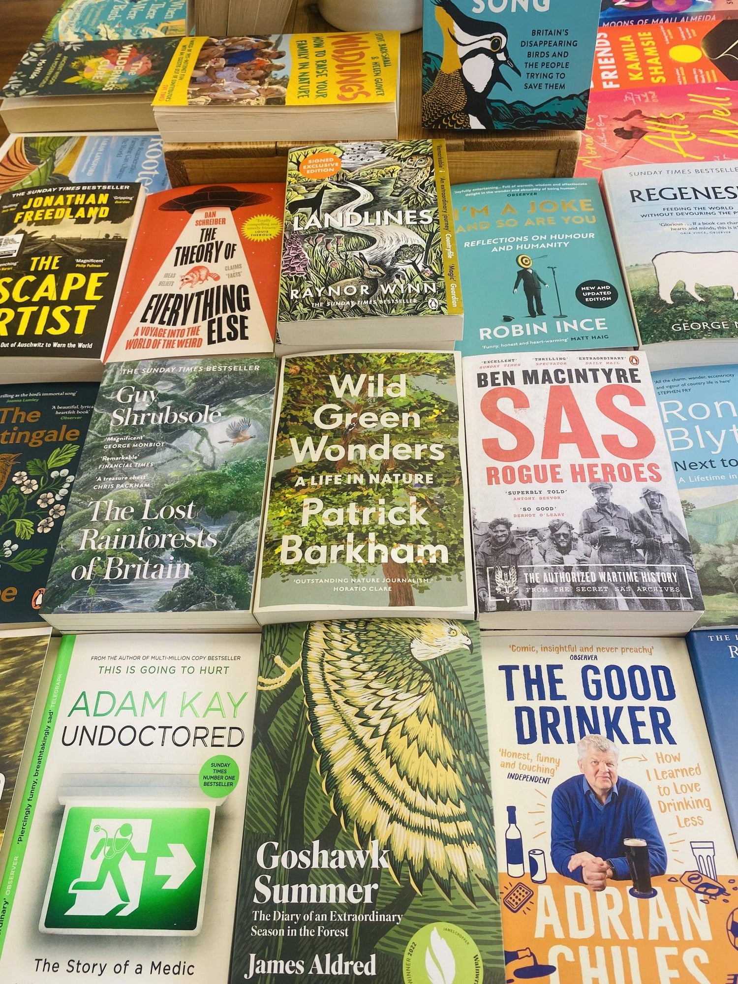 Paperback Non Fiction - The Cleeve Bookshop