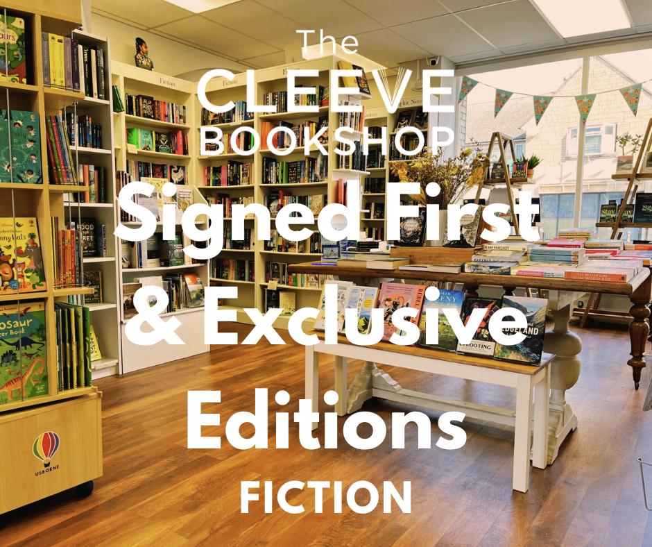 Signed First Editions Fiction