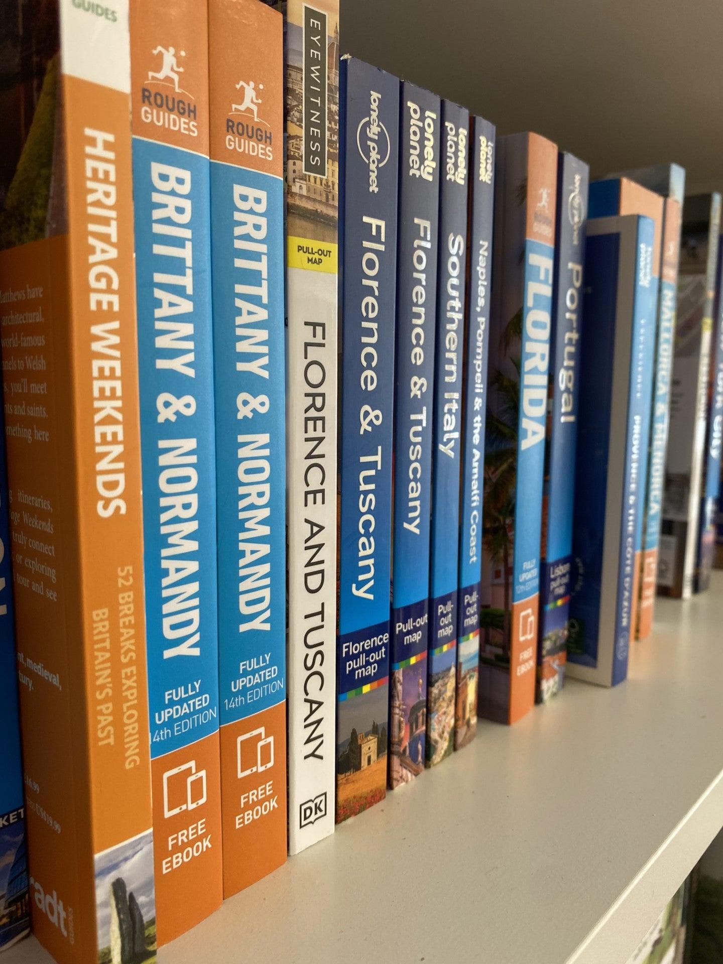 Travel and Maps - The Cleeve Bookshop