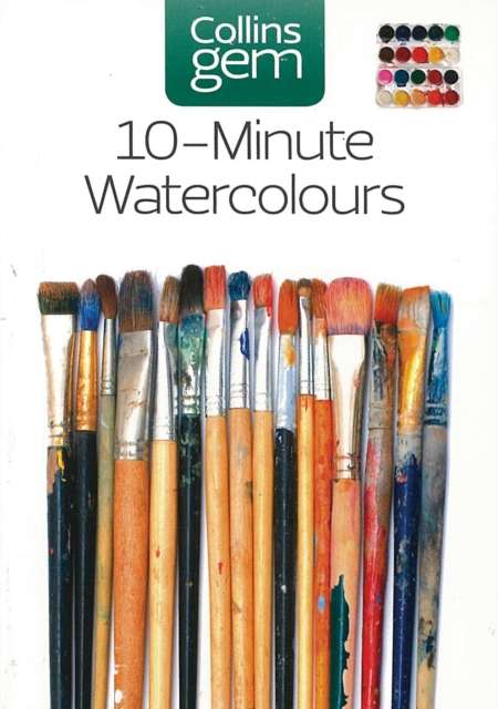 10-Minute Watercolours - The Cleeve Bookshop