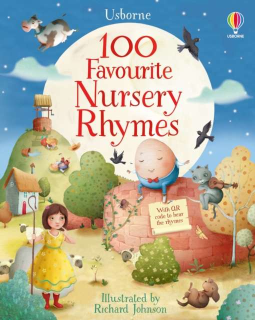 100 Favourite Nursery Rhymes - The Cleeve Bookshop