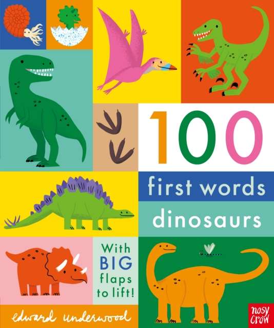 100 First Words: Dinosaurs - The Cleeve Bookshop