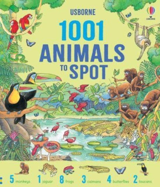 1001 Animals to Spot - The Cleeve Bookshop