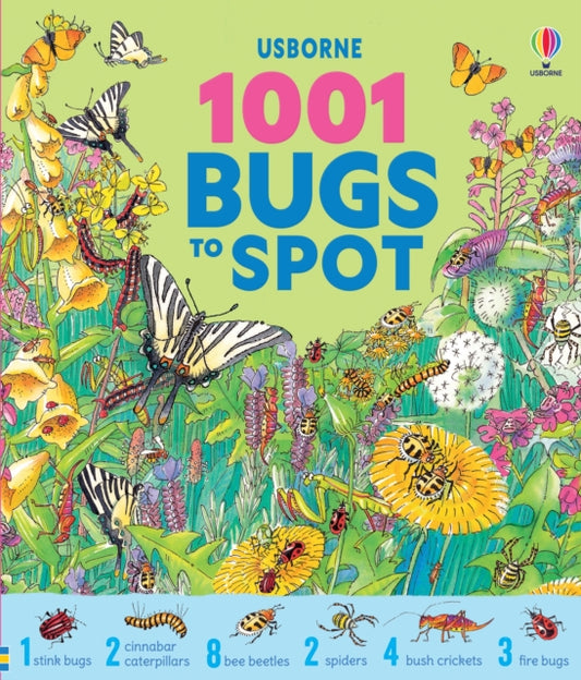 1001 Bugs to Spot - The Cleeve Bookshop