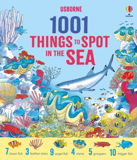 1001 Things to Spot in the Sea - The Cleeve Bookshop