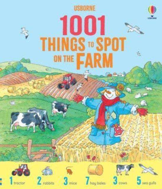 1001 Things to Spot on the Farm - The Cleeve Bookshop