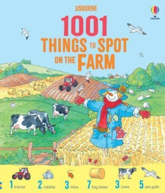 1001 Things to Spot on the Farm - The Cleeve Bookshop