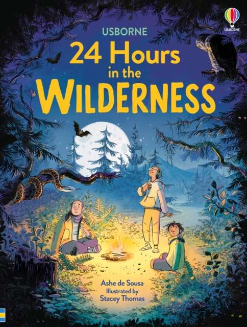 24 Hours in the Wilderness - The Cleeve Bookshop