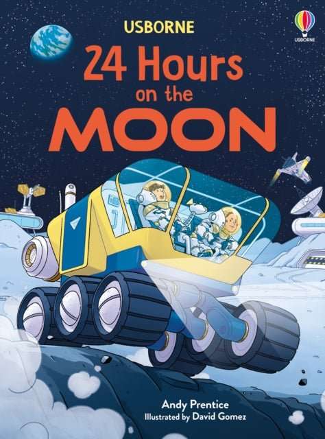 24 Hours on the Moon - The Cleeve Bookshop
