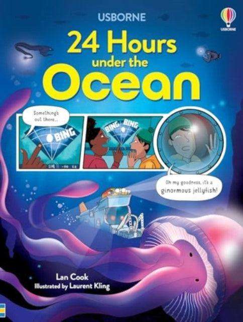 24 Hours Under the Ocean - The Cleeve Bookshop