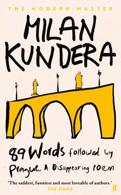 89 Words followed by Prague, A Disappearing Poem - The Cleeve Bookshop