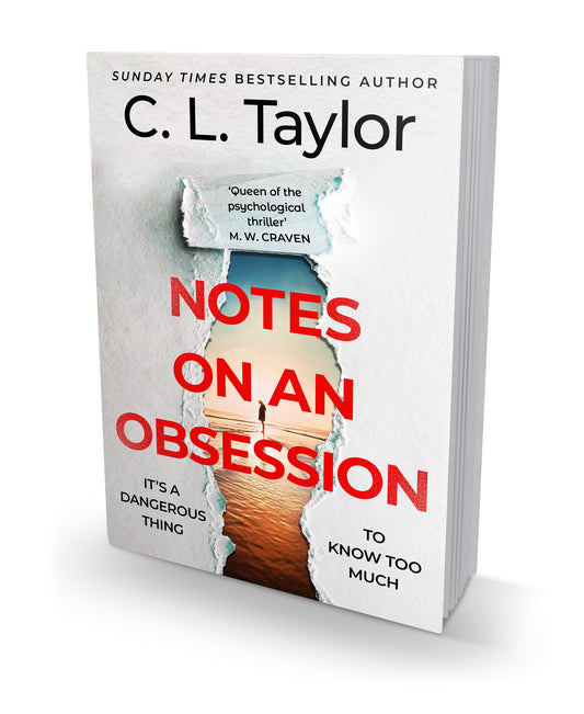 Notes on an Obsession - Signed First Independent Bookshop Edition