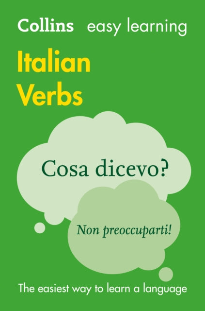 Easy Learning Italian Verbs : Trusted Support for Learning - 9780008158446