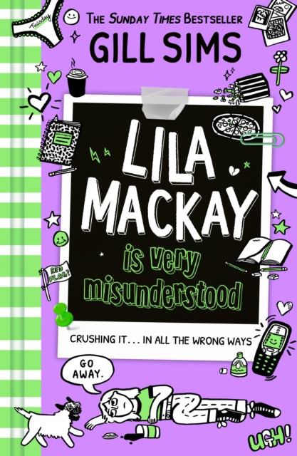 Lila Mackay is Very Misunderstood - 9780008513788