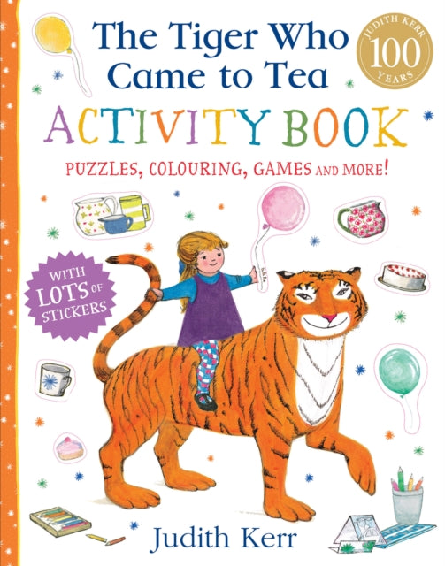 The Tiger Who Came to Tea Activity Book - 9780008587741
