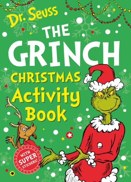 The Grinch Christmas Activity Book - 9780008592400