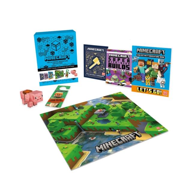 Minecraft Ultimate Adventure Gift Box - 9780008615666