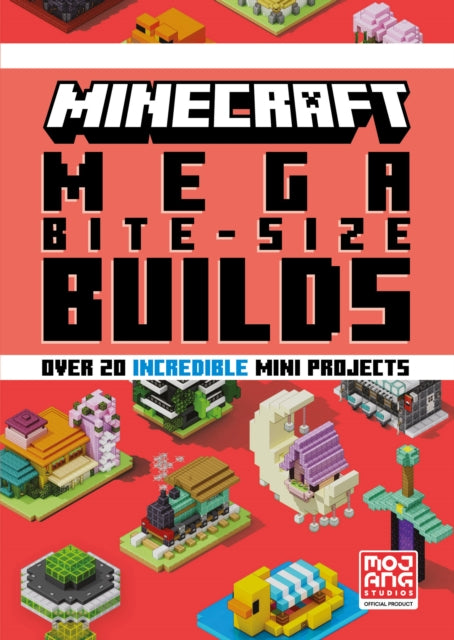 Minecraft Mega Bite-Size Builds - 9780008615680