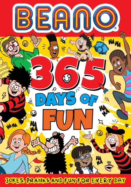 Beano 365 Days of Fun : Jokes, Pranks & Fun for Every Day - 9780008616540