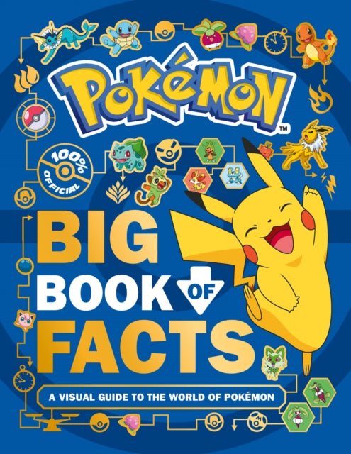 Pokemon: Big Book of Facts - 9780008616793