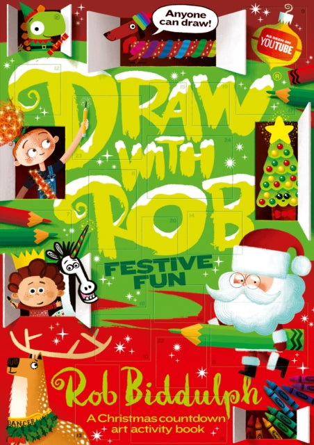 Draw With Rob: Festive Fun - 9780008627614