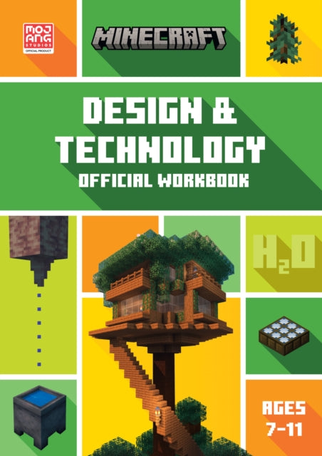 Minecraft STEM Design and Technology : Official Workbook - 9780008654245