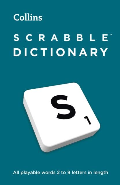 SCRABBLE™ Dictionary : The Official and Bestselling Scrabble™ Solver – All Playable Words 2 – 9 Letters in Length - 9780008660734