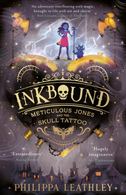 Inkbound : Meticulous Jones and the Skull Tattoo - 9780008660956